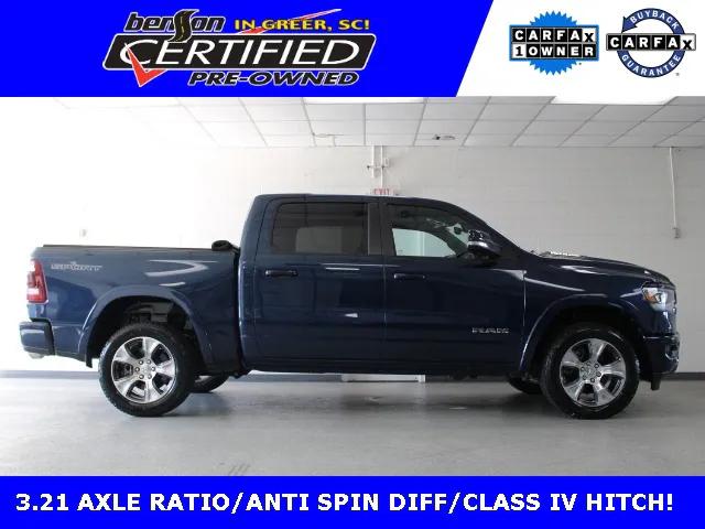 2022 RAM 1500 Laramie Crew Cab 4x4 57 Box