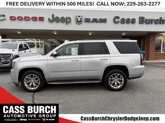2017 GMC Yukon SLT 2017 GMC Yukon SLT