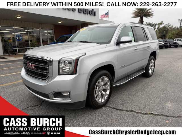 2017 GMC Yukon SLT 2017 GMC Yukon SLT