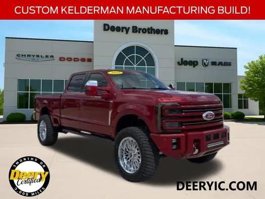 2025 Ford F-250 Platinum