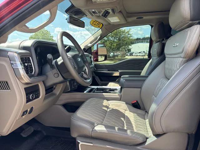 2025 Ford F-250 Platinum