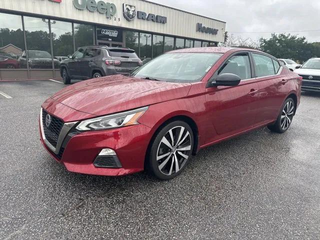 2020 Nissan Altima SR Intelligent AWD