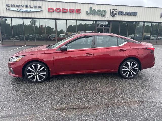 2020 Nissan Altima SR Intelligent AWD