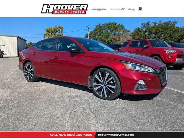 2020 Nissan Altima SR Intelligent AWD
