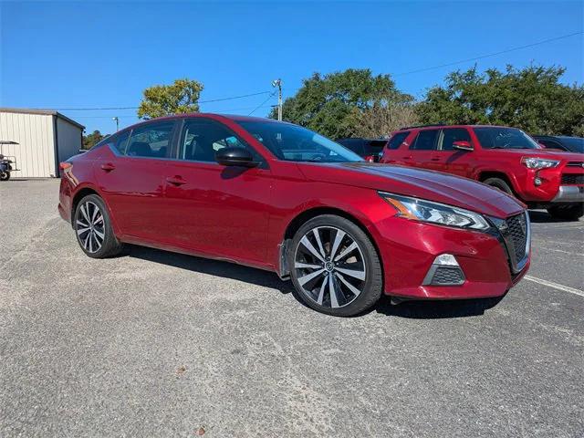 2020 Nissan Altima SR Intelligent AWD