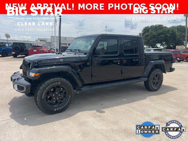 2023 Jeep Gladiator Texas Trail 4x4