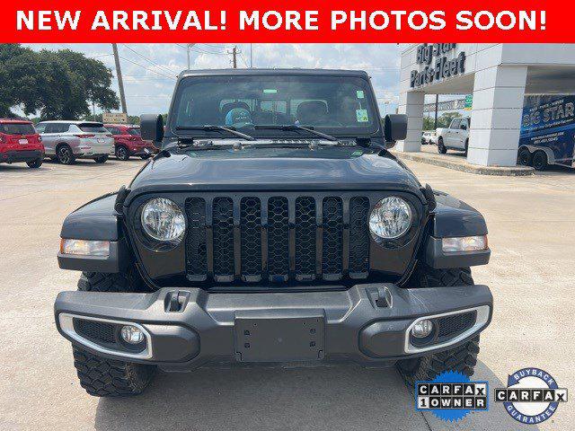 2023 Jeep Gladiator Texas Trail 4x4