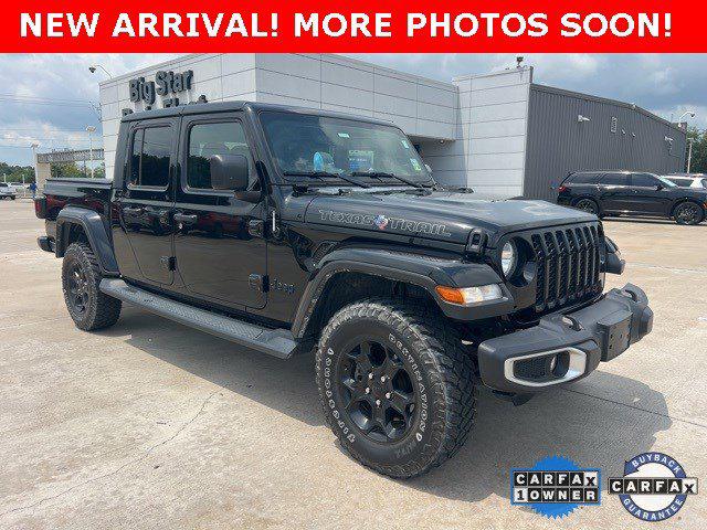 2023 Jeep Gladiator Texas Trail 4x4