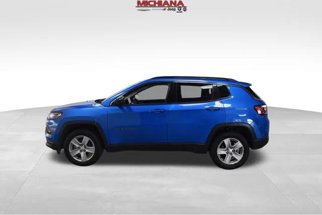 2022 Jeep Compass Latitude 4x4