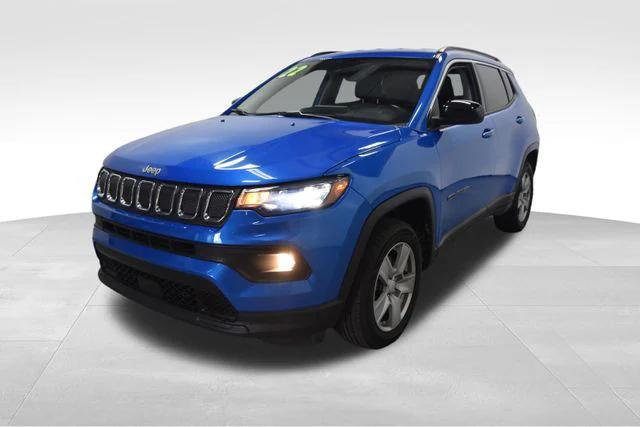 2022 Jeep Compass Latitude 4x4