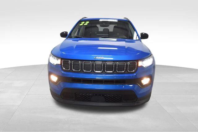 2022 Jeep Compass Latitude 4x4