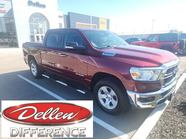 2019 RAM 1500 Big Horn/Lone Star Crew Cab 4x4 57 Box