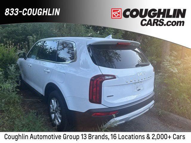 2022 Kia Telluride LX 2022 Kia Telluride LX