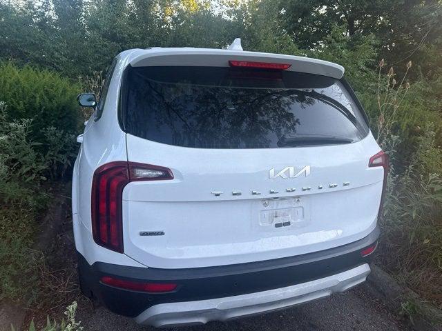 2022 Kia Telluride LX 2022 Kia Telluride LX