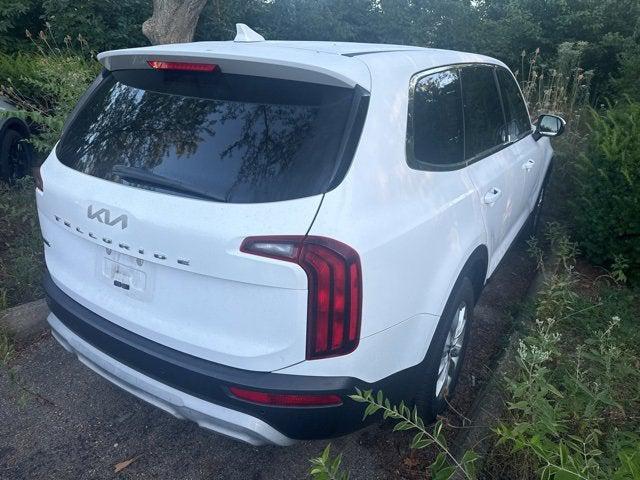 2022 Kia Telluride LX 2022 Kia Telluride LX