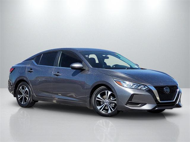 2021 Nissan Sentra SV Xtronic CVT for sale in El Centro, CA