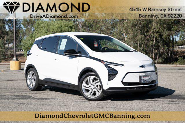 2022 Chevrolet Bolt EV FWD 1LT for sale in Banning, CA