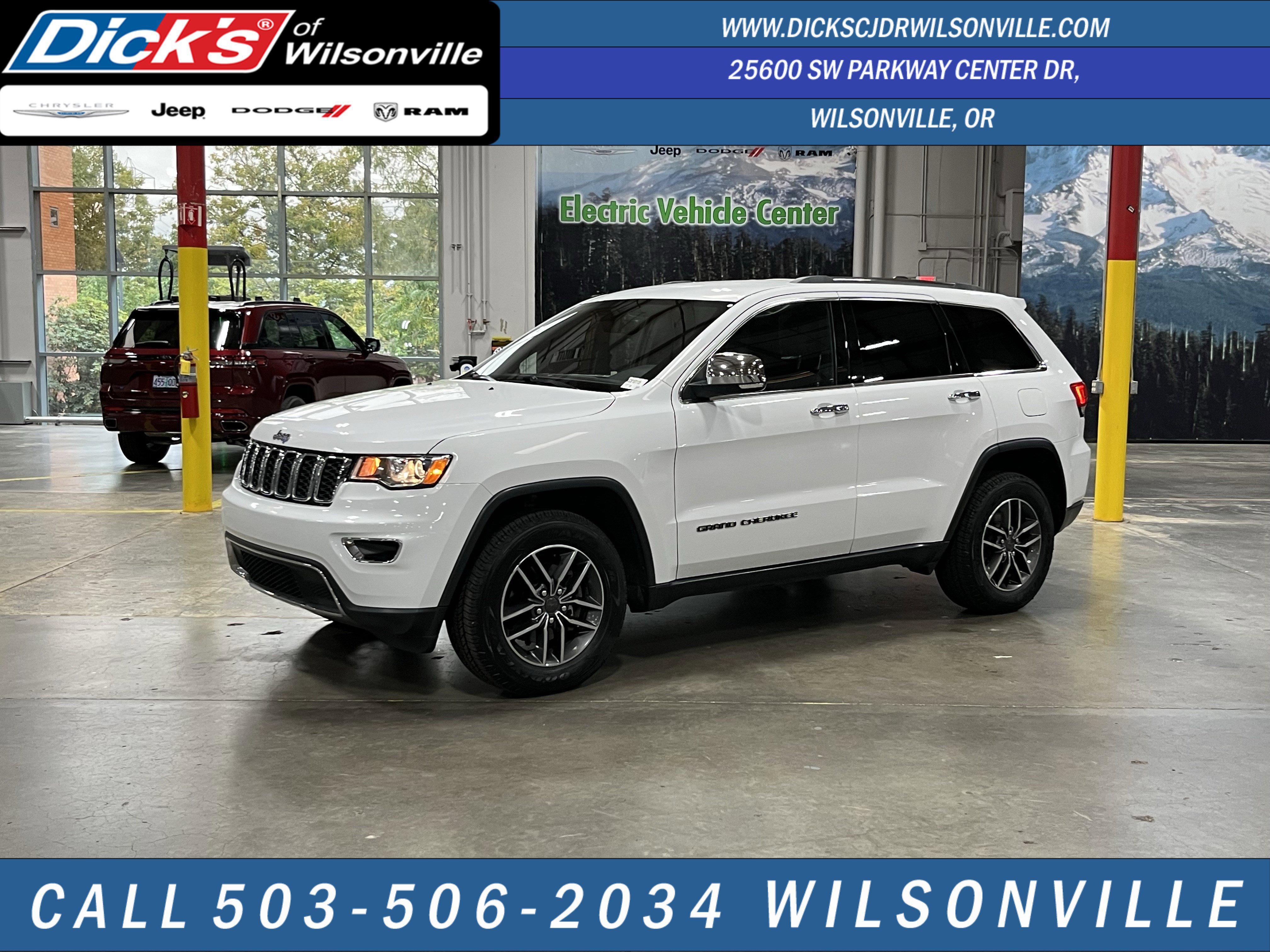 2019 Jeep Grand Cherokee