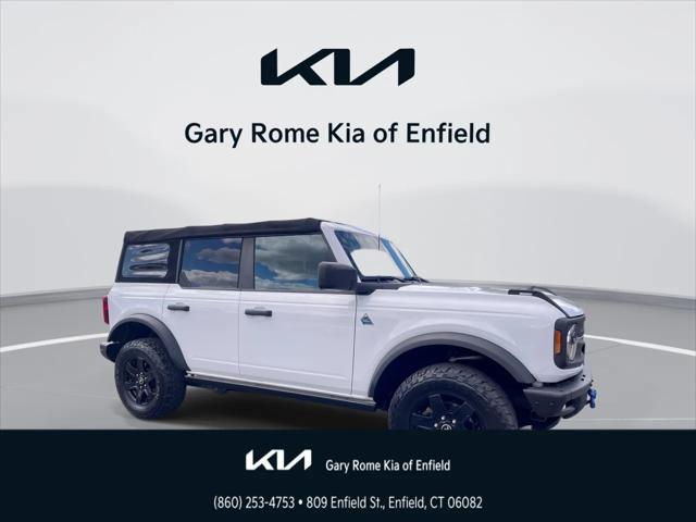 2021 Ford Bronco Black Diamond for sale in Enfield, CT