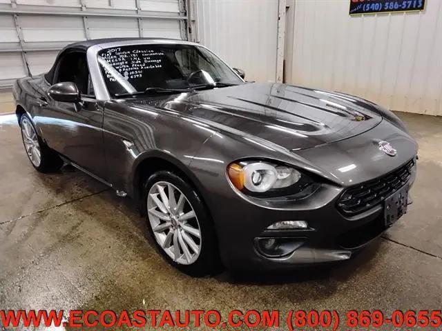 2017 Fiat 124 Spider Lusso for sale in Bedford, VA