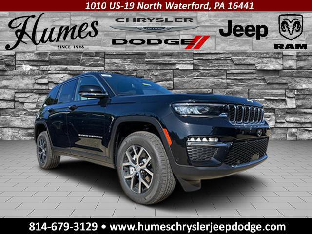 2025 Jeep Grand Cherokee GRAND CHEROKEE LIMITED 4X4