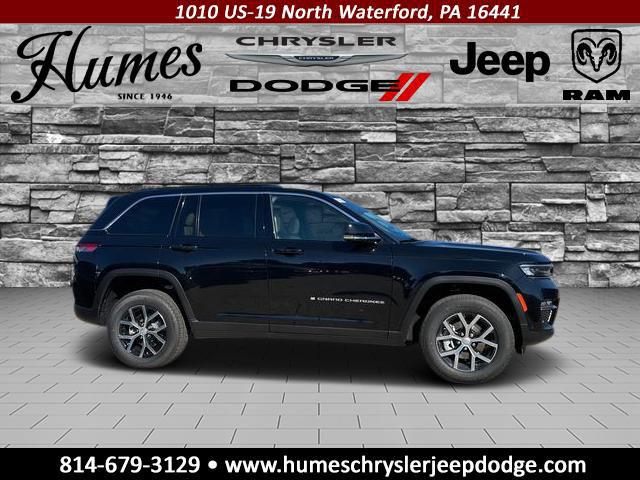 2025 Jeep Grand Cherokee GRAND CHEROKEE LIMITED 4X4