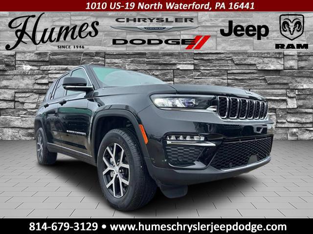 2025 Jeep Grand Cherokee GRAND CHEROKEE LIMITED 4X4