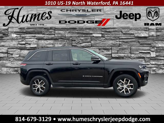 2025 Jeep Grand Cherokee GRAND CHEROKEE LIMITED 4X4