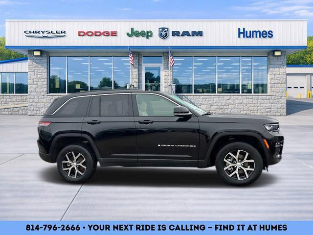 2025 Jeep Grand Cherokee GRAND CHEROKEE LIMITED 4X4