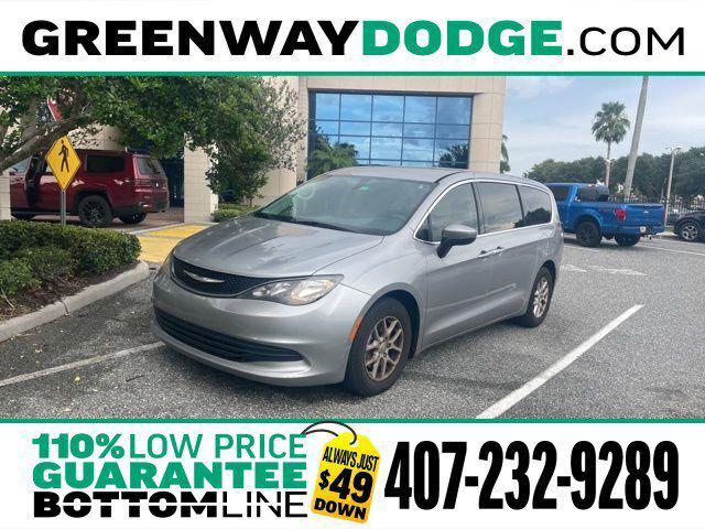 2017 Chrysler Pacifica LX