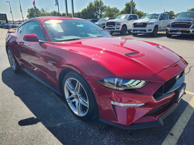 2021 Ford Mustang GT Fastback