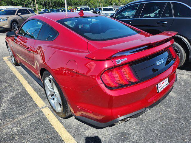 2021 Ford Mustang GT Fastback
