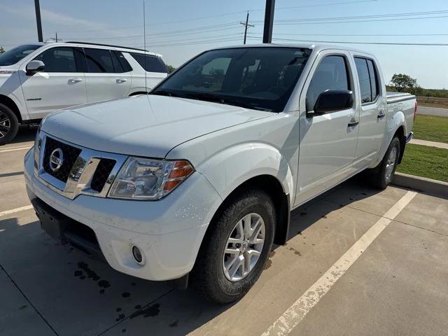 2020 Nissan Frontier Crew Cab SV 4x2