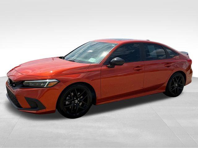2022 Honda Civic Si Sedan