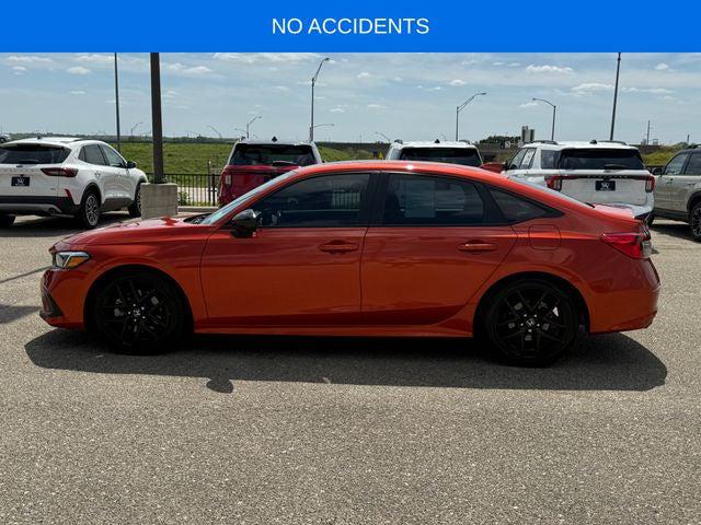 2022 Honda Civic Si Sedan