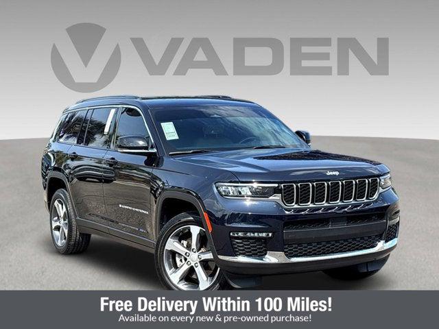2024 Jeep Grand Cherokee L Limited 4x4