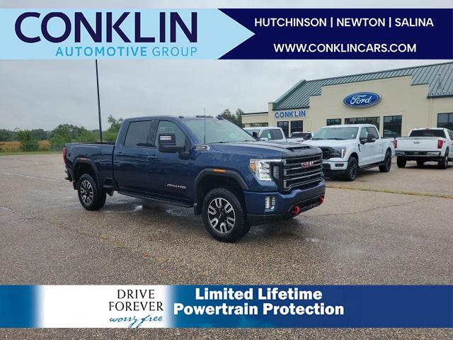 2022 GMC Sierra 2500HD 4WD Crew Cab Standard Bed AT4