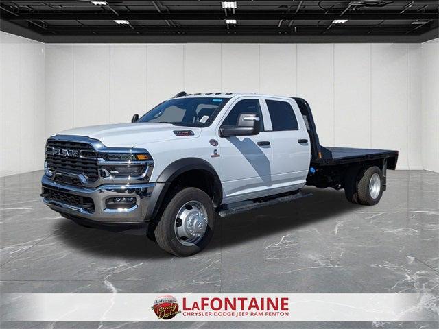2026 RAM Ram 5500 Chassis Cab RAM 5500 TRADESMAN CHASSIS CREW CAB 4X4 84 CA