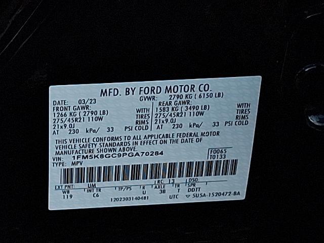 2023 Ford Explorer ST
