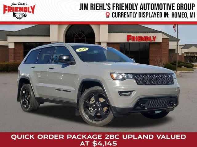 2019 Jeep Grand Cherokee Upland 4x4 2019 Jeep Grand Cherokee Upland 4x4