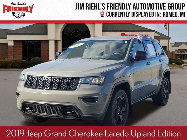 2019 Jeep Grand Cherokee Upland 4x4 2019 Jeep Grand Cherokee Upland 4x4