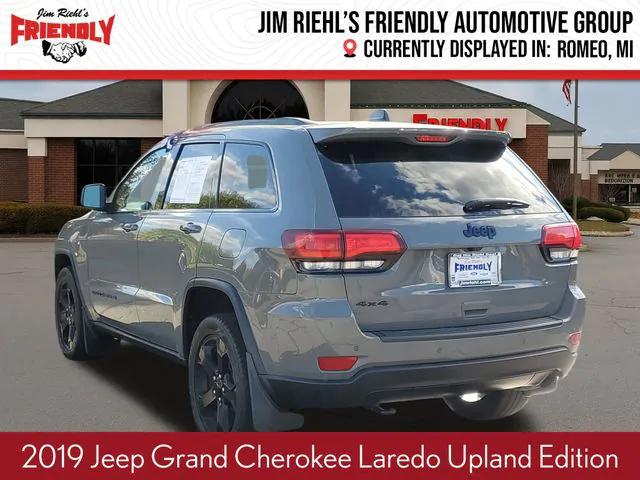 2019 Jeep Grand Cherokee Upland 4x4 2019 Jeep Grand Cherokee Upland 4x4