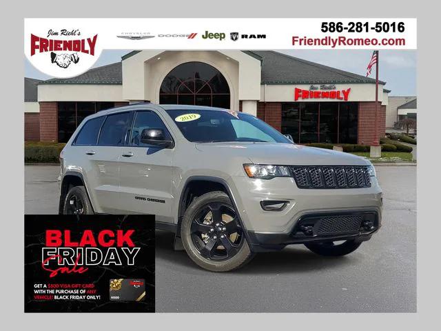 2019 Jeep Grand Cherokee Upland 4x4