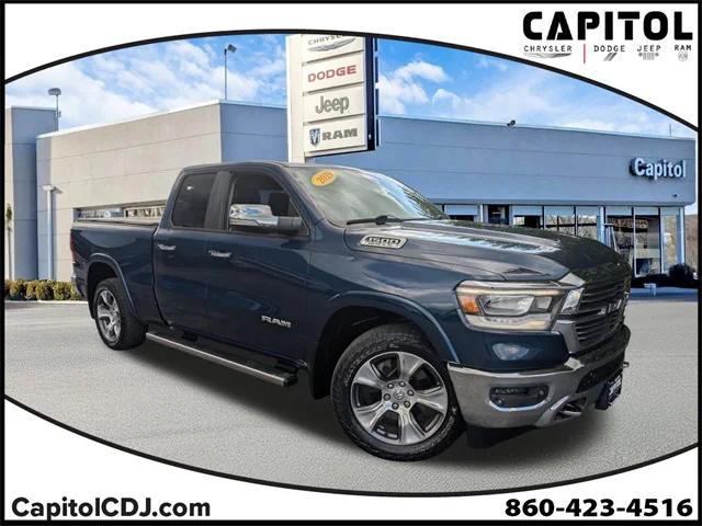 2019 RAM 1500 Laramie Quad Cab 4x4 64 Box
