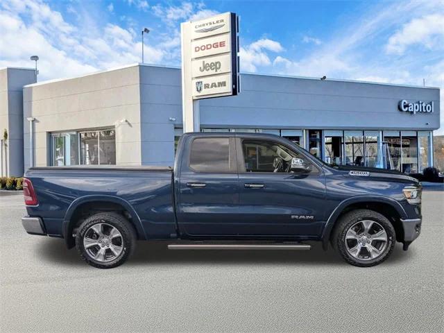 2019 RAM 1500 Laramie Quad Cab 4x4 64 Box