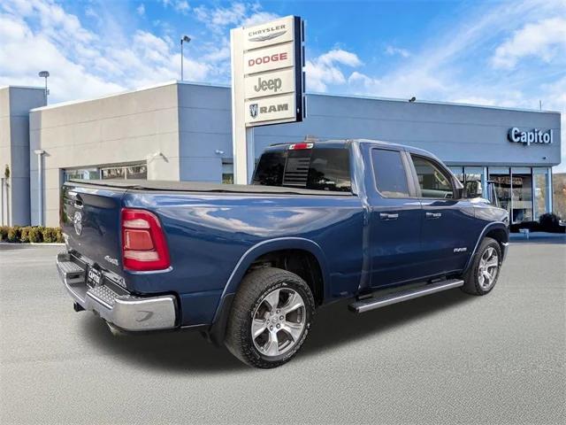 2019 RAM 1500 Laramie Quad Cab 4x4 64 Box