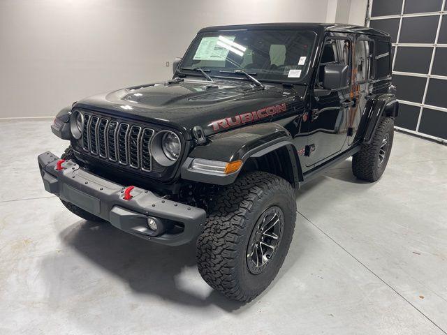 2025 Jeep Wrangler WRANGLER 4-DOOR RUBICON X