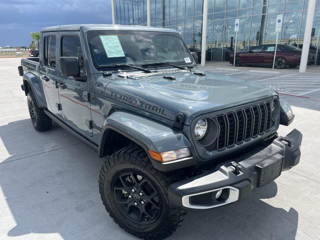 2025 Jeep Gladiator Texas Trail