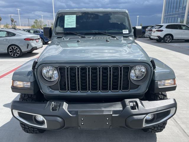 2025 Jeep Gladiator Texas Trail