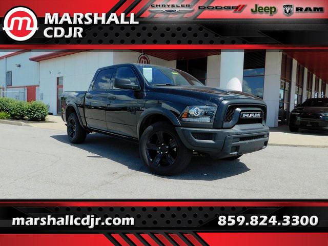 2024 RAM 1500 Classic Warlock Crew Cab 4x4 57 Box